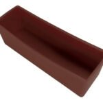 Molde Budin Ingles Silicona Calidad Premium 25 Cm Color Marrón