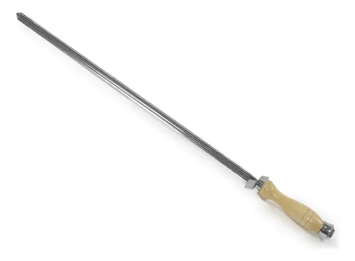 D_949451-MLA74627940429_022024-O Espada De Lujo Mango Madera Brochet Para Espiedo 60 Cm - Imagen 1