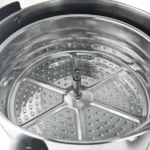 Cafetera Electrica 10lt Zokin Regulador Termostato Ac. Inox. Gris - Imagen 4