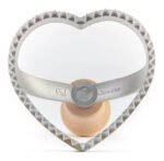 Pastalinda Sello Corazon 85x85mm Aluminio Ravioles Color Gris - Imagen 5