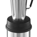 Licuadora Alta Rotacion 2 Lts Acero Inoxidable 1000 W Negro