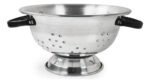 Colapastas Colador Charolado Aluminio N 24 Fiamaj Plateado