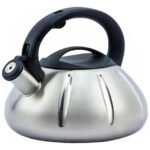 Pava Silbadora De Acero Inoxidable T010-a1 Te Mate 3 L Plateado