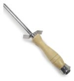 Espada De Lujo Mango Madera Brochet Para Espiedo 60 Cm - Imagen 2