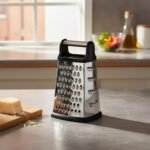 RALLADOR 4 CARAS ACERO INOXIDABLE 22 CM OTTEN PLATEADO