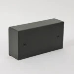 Caja Porta Pañuelos Organizador Acero Inoxidable Otten Negro - Imagen 3