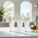Caja Cerrada X 48 Vaso Vidrio Trago Largo Rigolleau Bermudas 290ml - Imagen 6