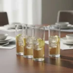 Caja Cerrada X 48 Vaso Vidrio Trago Largo Rigolleau Jamaica 350 Ml - Imagen 7