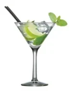 COPA VIDRIO MARTINI 225 ML