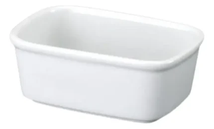PORTA SOBRE AZUCAR EDULCORANTE PORCELANA 12 CM