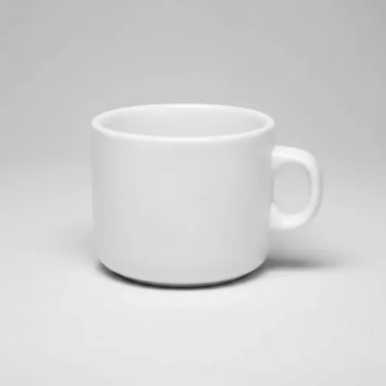 TAZA DE TE PORCELANA 200 ML SCHMIDT
