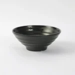 CUENCO CONICO ENSALADERA 21 CM BOWL MELAMINA REFORZADA NEGRA - Imagen 6