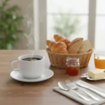 TAZA TE CON PLATO PORCELANA PAOLA 240 ML TRAMONTINA - Imagen 2