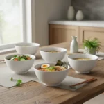 TAZON CUENCO 16 CM PORCELANA 900 ML SCHMIDT - Imagen 5