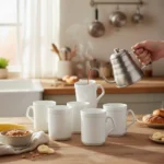 JARRO AMERICANO JARRITO DE CAFE PORCELANA 125 ML SCHMIDT - Imagen 2