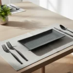 PLATO RECTANGULAR 21 CM MELAMINA REFORZADA