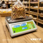 BALANZA DIGITAL COMERCIAL KRETZ LURA 30 KG - Imagen 3