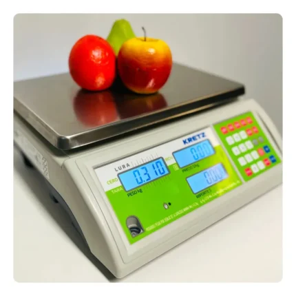 BALANZA DIGITAL COMERCIAL KRETZ LURA 30 KG