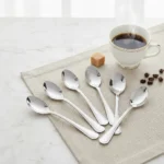 CUCHARA CAFE AMBAR ACERO INOXIDABLE OTTEN - Imagen 7
