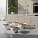 TAZON CUENCO 13 CM PORCELANA 500 ML SCHMIDT - Imagen 3