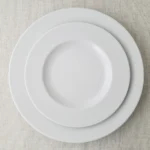 PLATO POSTRE PORCELANA ELENA 21 CM BLANCO TRAMONTINA - Imagen 5