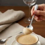 CUCHARA POSTRE AMBAR ACERO INOXIDABLE OTTEN - Imagen 3