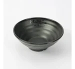 CUENCO CONICO ENSALADERA 20 CM BOWL MELAMINA REFORZADA NEGRA - Imagen 4