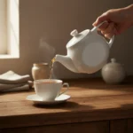 TETERA PARA 2 PERSONAS PORCELANA SCHMIDT - Imagen 5