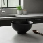 COMPOTERA BOWL 11 CM MELAMINA REFORZADA NEGRA - Imagen 4