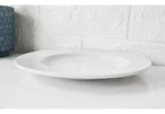 PLATO POSTRE PORCELANA ELENA 21 CM BLANCO TRAMONTINA - Imagen 4