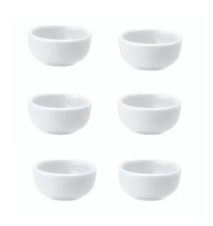 MANTEQUERA PORCELANA 6,5 CM SCHMIDT