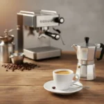 TAZA CON PLATO CAFE EXPRESSO PORCELANA PAOLA 95 ML TRAMONTINA - Imagen 2