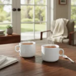 TAZA DE TE PORCELANA 200 ML SCHMIDT - Imagen 5