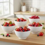 TAZON CUENCO 16 CM PORCELANA 900 ML SCHMIDT - Imagen 4
