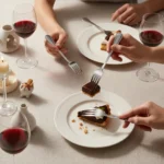 TENEDOR POSTRE AMBAR ACERO INOXIDABLE OTTEN - Imagen 2