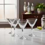 COPA VIDRIO MARTINI 225 ML - Imagen 3