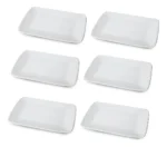 PLATO PLATO RECTANGULAR PORCELANA 23 CM SCHMIDT - Imagen 3