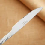 CUCHILLO CARNE AMBAR ACERO INOXIDABLE OTTEN - Imagen 2