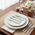 CUCHILLO POSTRE MESA AMBAR ACERO INOXIDABLE OTTEN - Imagen 4
