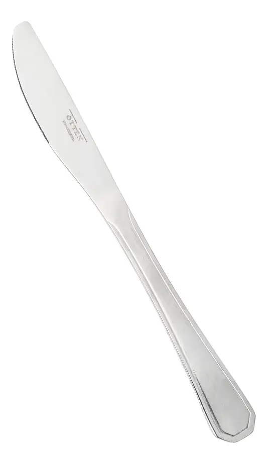 D_NQ_NP_2X_788076-MLA76926927155_062024-F CUCHILLO POSTRE MESA AMBAR ACERO INOXIDABLE OTTEN - Imagen 1