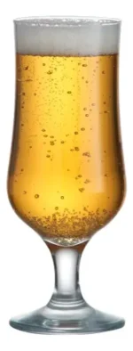 COPA CERVEZA DE VIDRIO BLOOM PREMIUM 370 ML