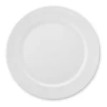 PLATO PLANO CON ALA DE PRESENTACION PORCELANA 30 CM SCHIMDT