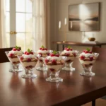 COPA POSTRE VIDRIO IMPERIAL FOOTED PREMIUM 225 ML - Imagen 2