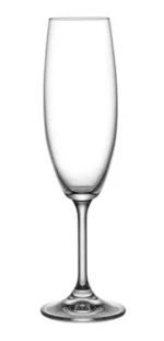 COPA CRISTAL CHAMPAGNE BOHEMIA MARTINA 220 ML - Imagen 3
