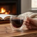 JARRO MUG VIDRIO DOBLE 255 ML - OTTEN