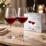 COPA CRISTAL VINO BOHEMIA SARAH TITANIUM 850 ML - Imagen 3