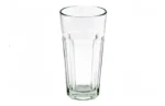 VASO VIDRIO FACETADO OSLO ALTO 350 ML RIGOLLEAU - Imagen 2