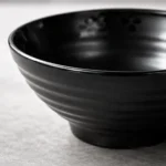 CUENCO CONICO ENSALADERA 20 CM BOWL MELAMINA REFORMADA NEGRA - Imagen 7
