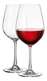 COPA CRISTAL VINO BOHEMIA SARAH TITANIUM 520 ML - Imagen 3