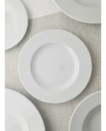 PLATO POSTRE PORCELANA ELENA 21 CM BLANCO TRAMONTINA - Imagen 2
